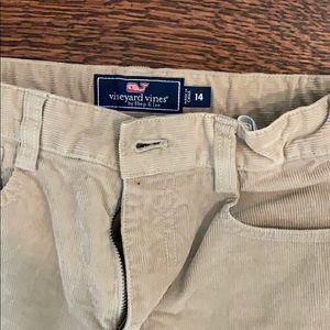 Vineyard Vines boys 14 cords